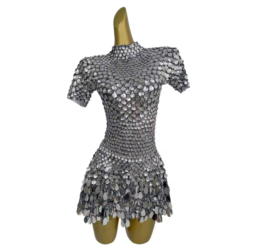 SYREN mini dress/tutina pre order