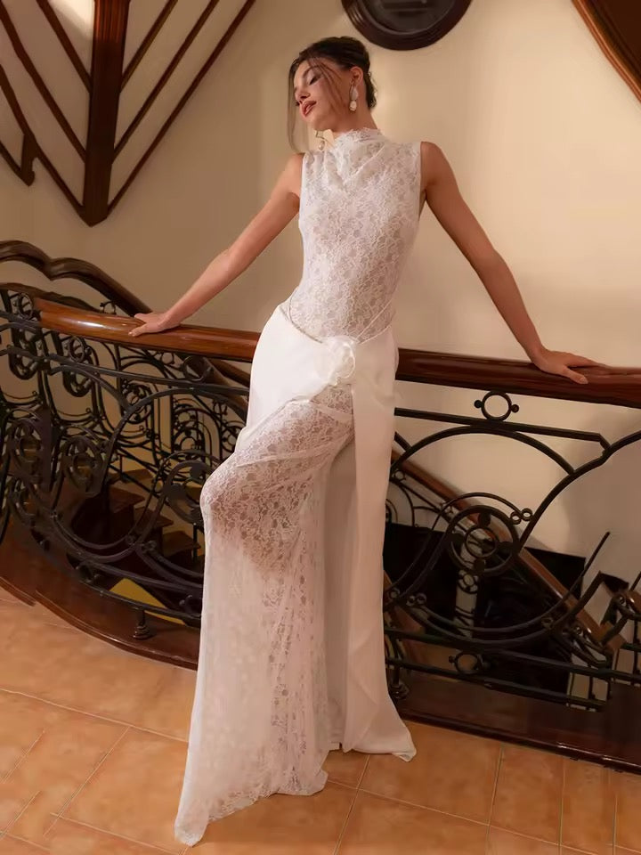 WHITE LOVER dress pre order