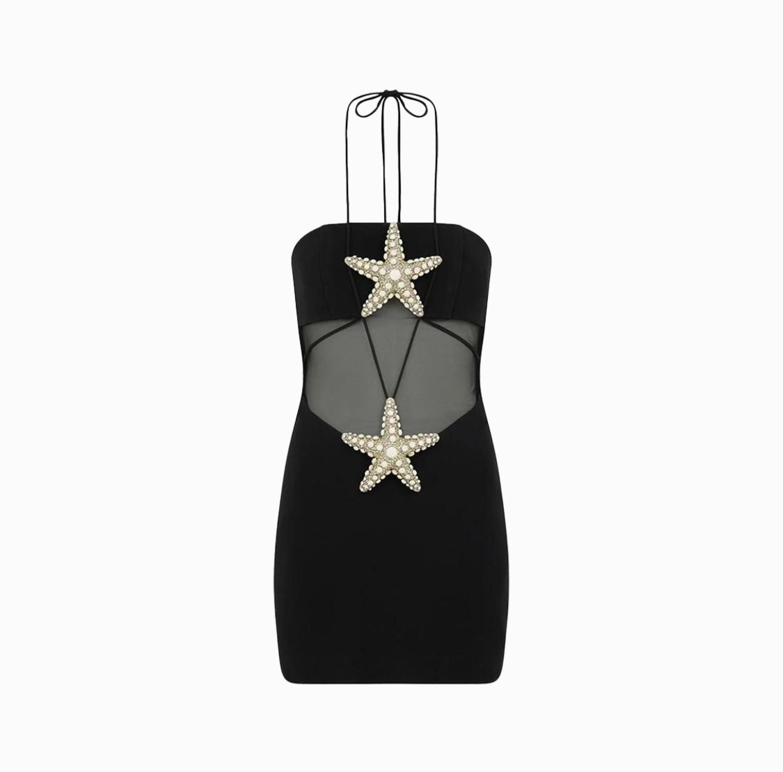 “STARFISH” BANDAGE MINI DRESS (pre-order)