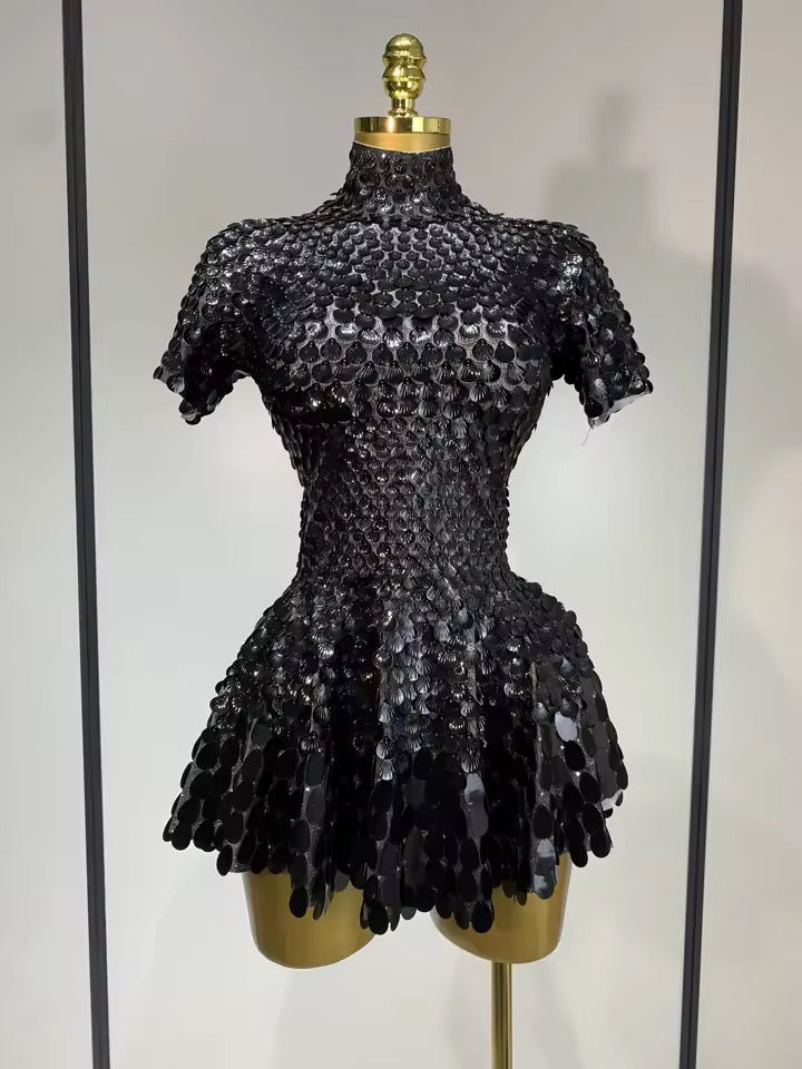 SYREN mini dress/tutina pre order