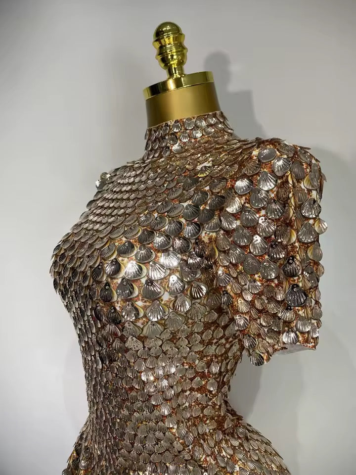 SYREN mini dress/tutina pre order