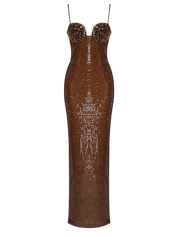 “Chocolate” Dress pre order