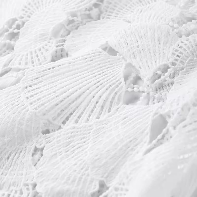 ANGELINA macramè dress pre order