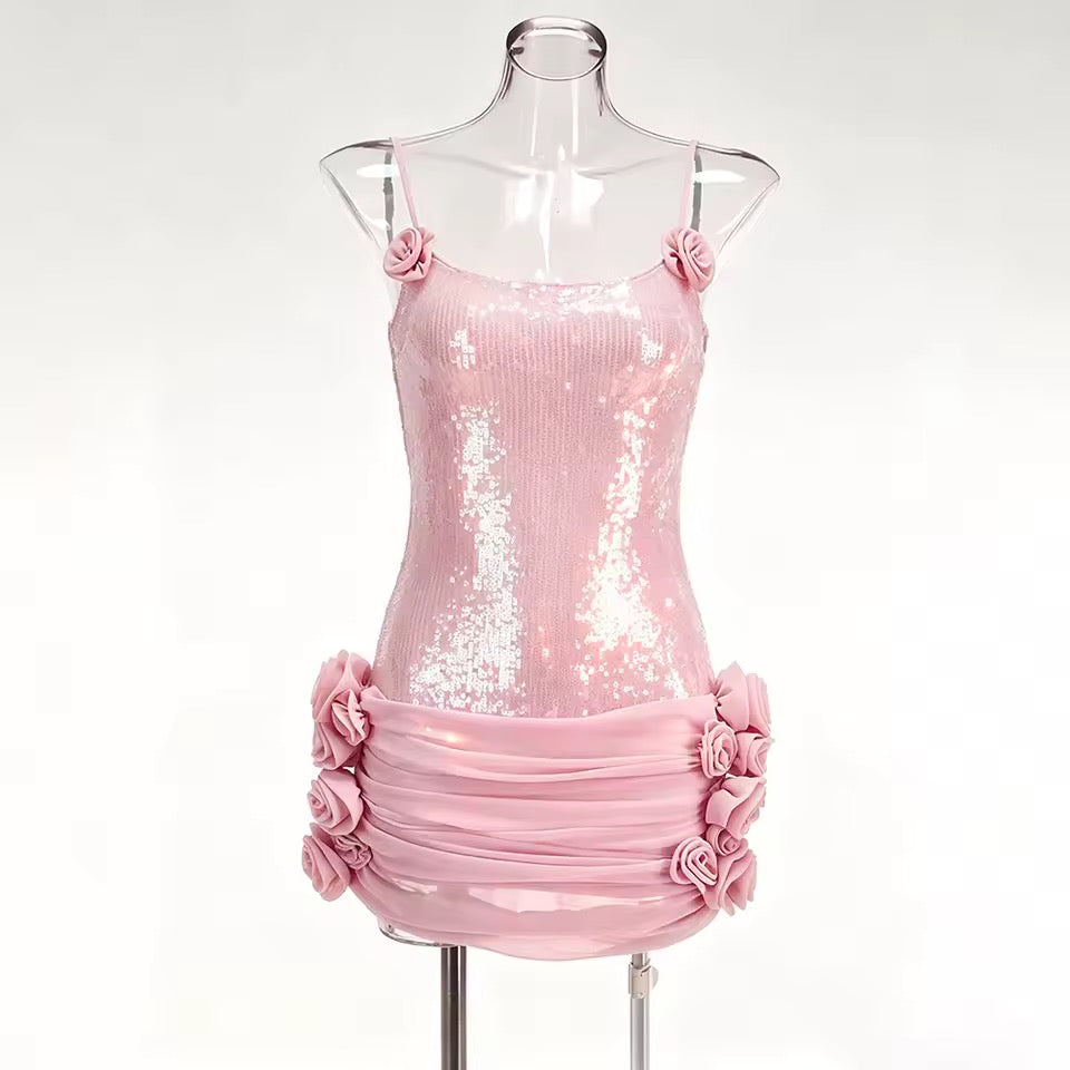 JOLIE BABY PINK dress pre order