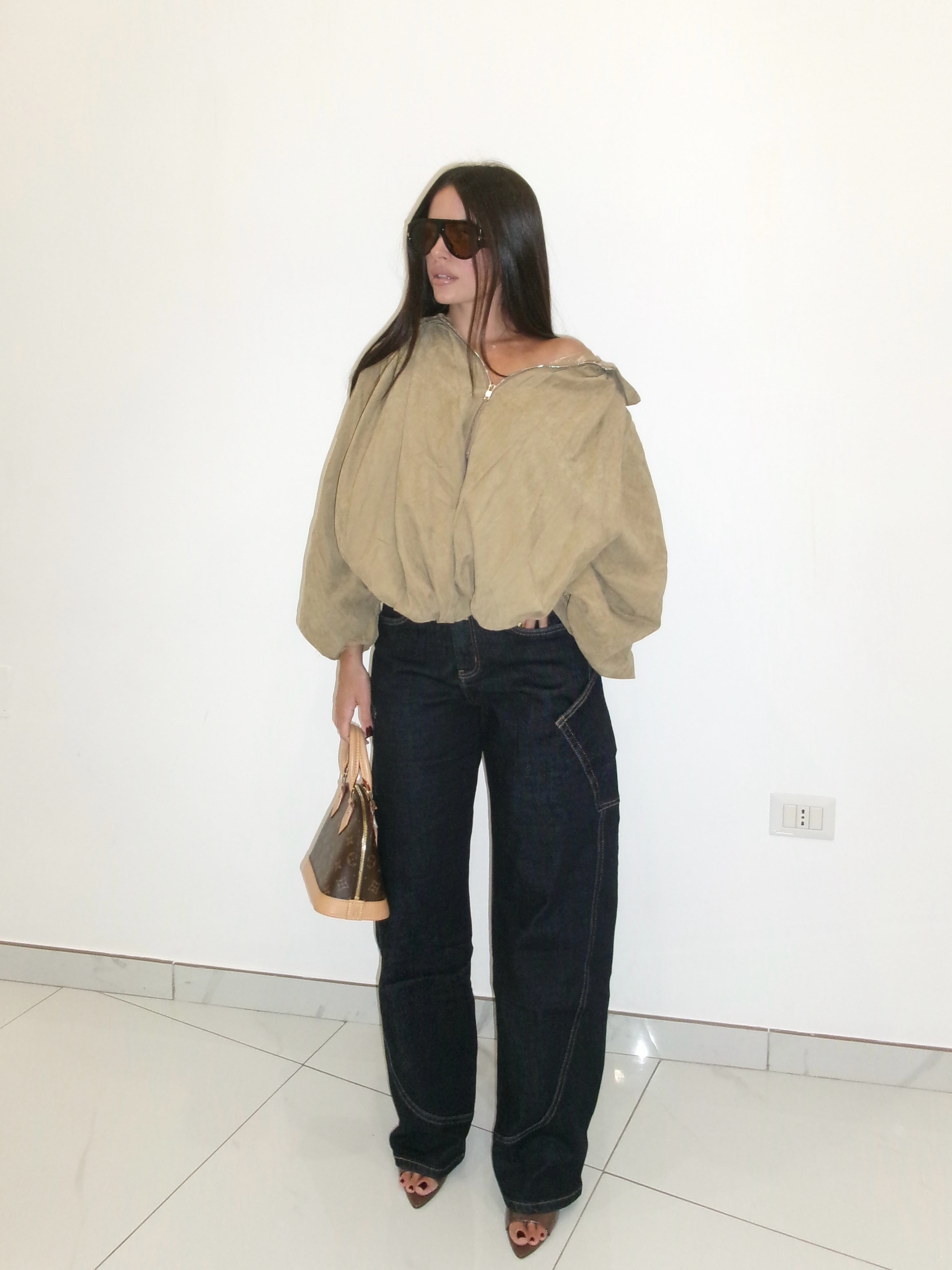 JEANS WIDE BALLON