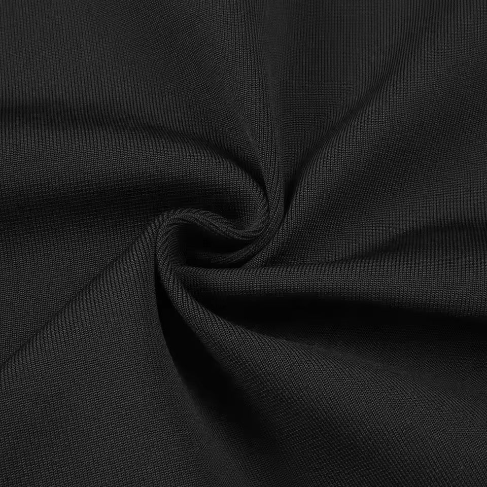 SAMIA abito strutturato bandage