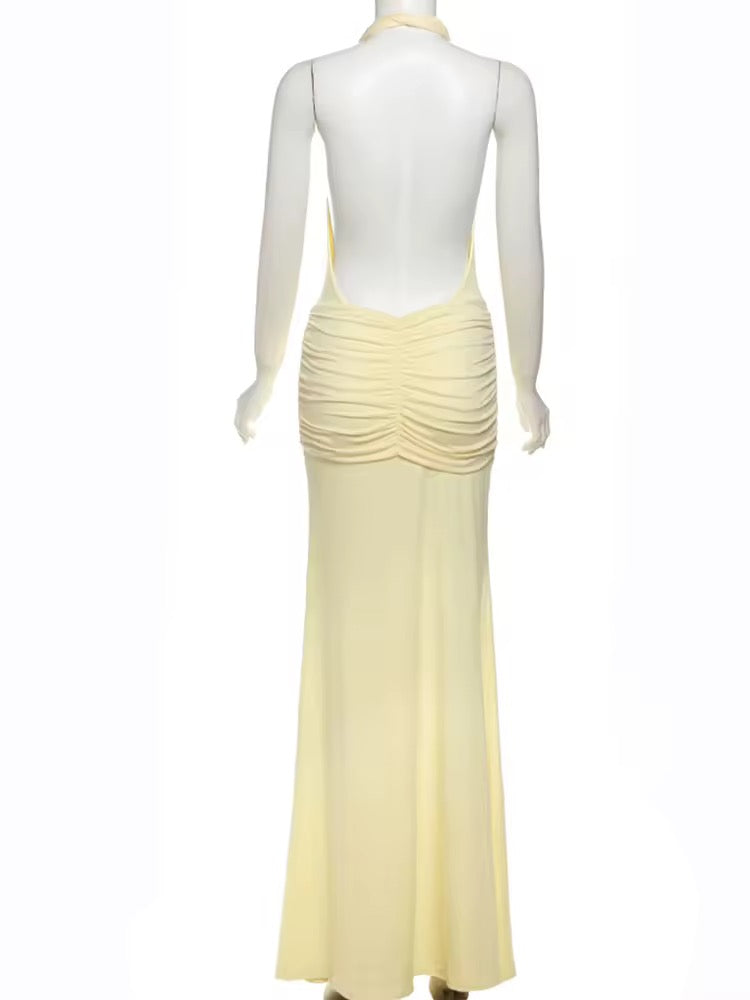 YELLOW dress