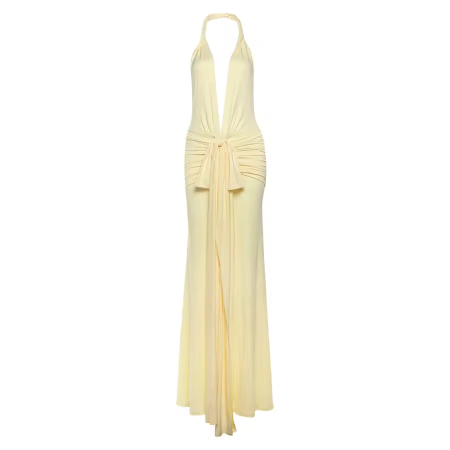 YELLOW dress