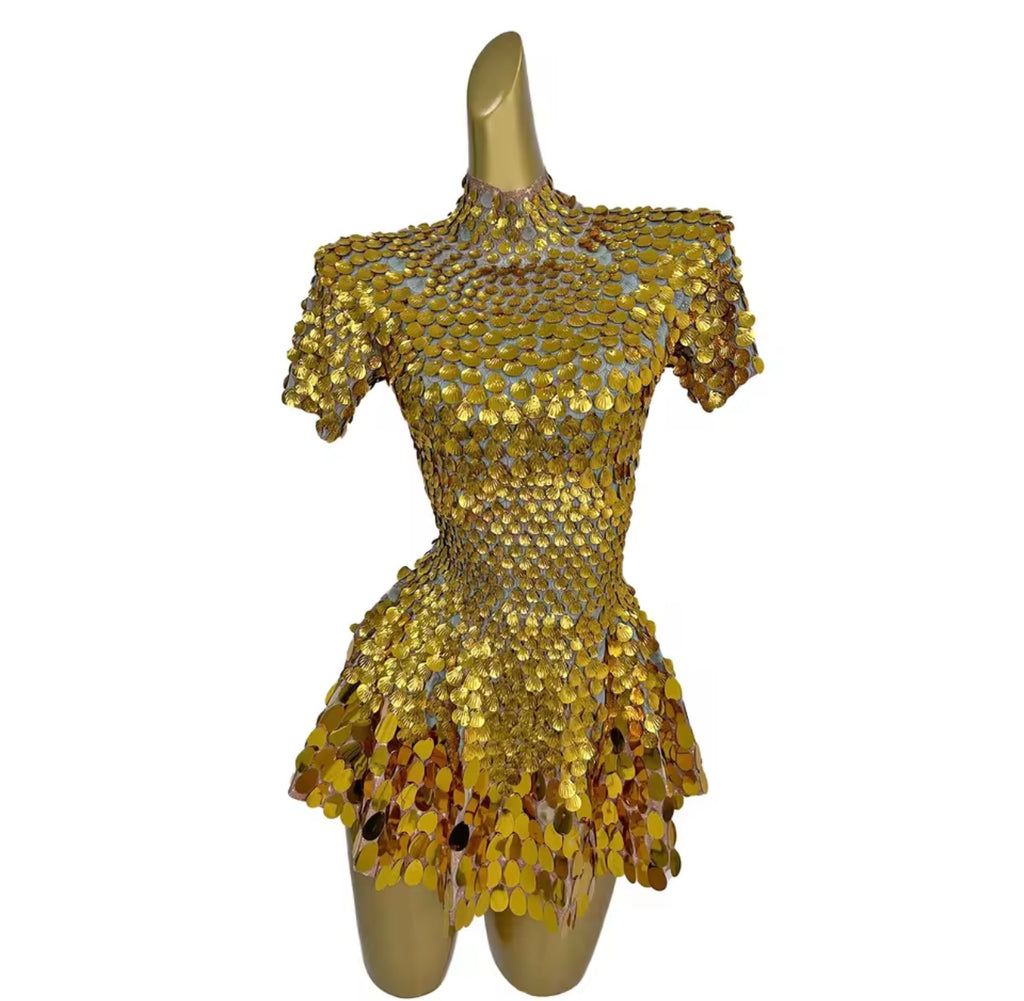 SYREN mini dress/tutina pre order