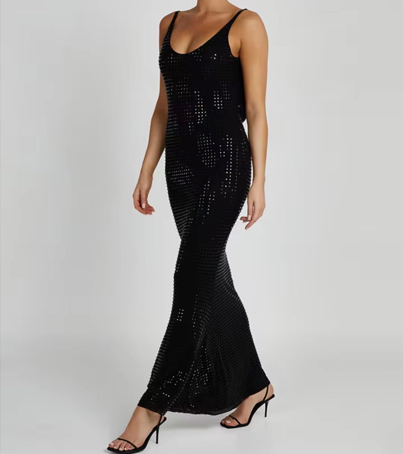 PARIS black dress pre order