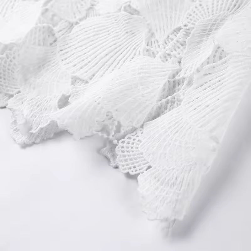 ANGELINA macramè dress pre order