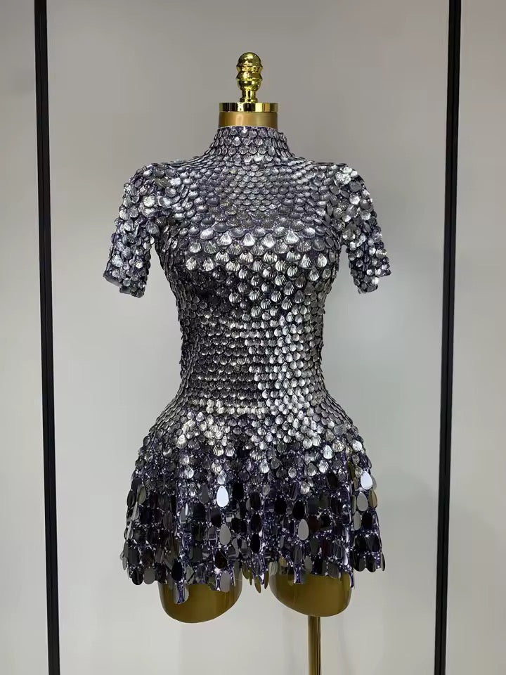 SYREN mini dress/tutina pre order