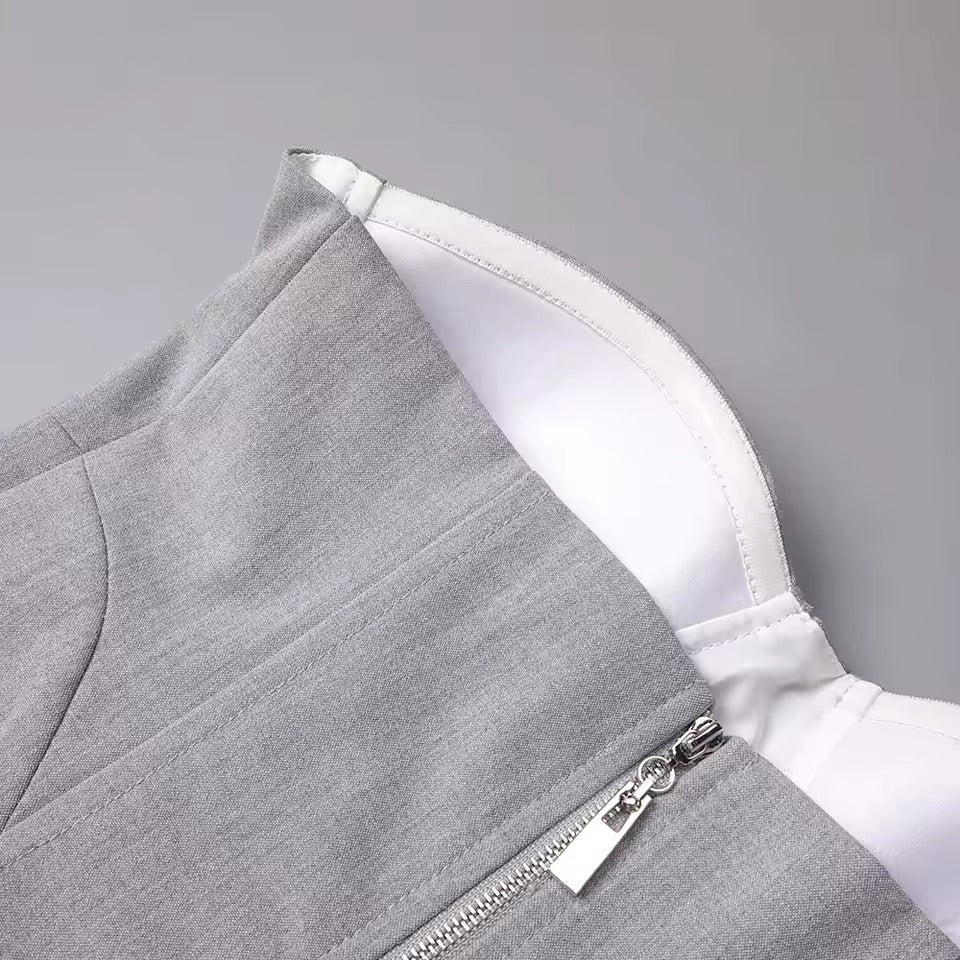 OFFICE coordinato top e gonna pre order