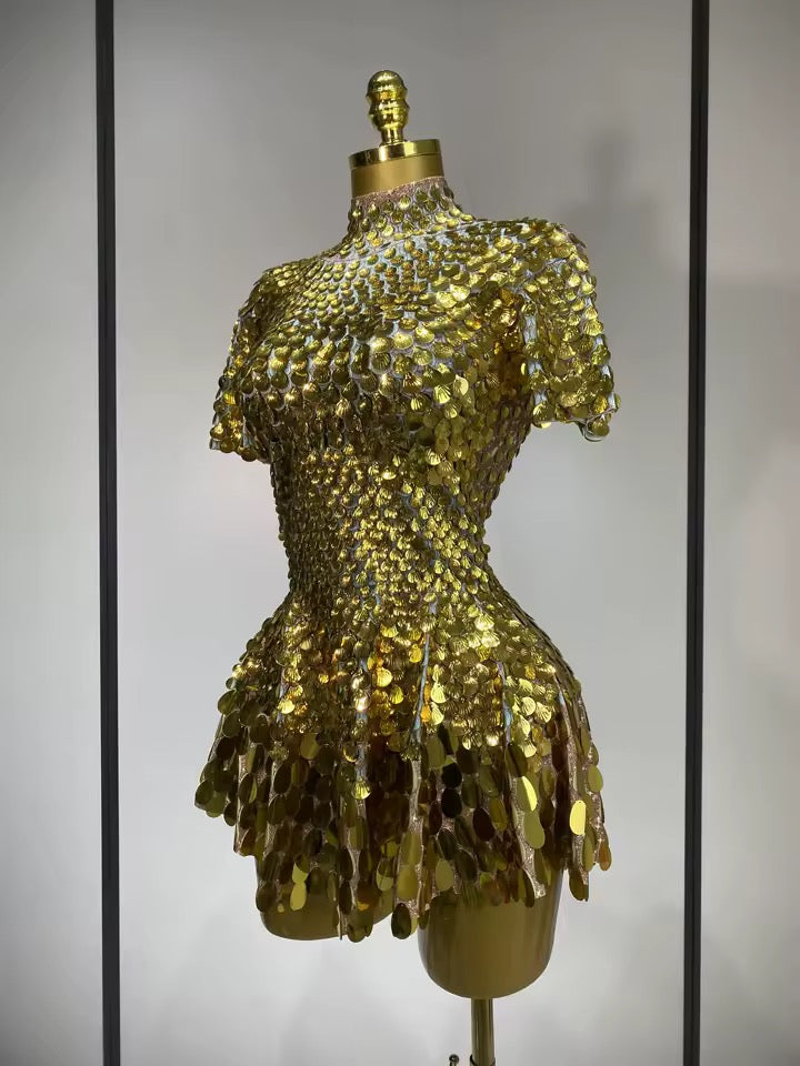 SYREN mini dress/tutina pre order