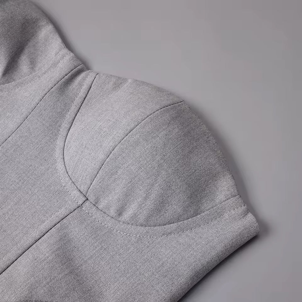 OFFICE coordinato top e gonna pre order