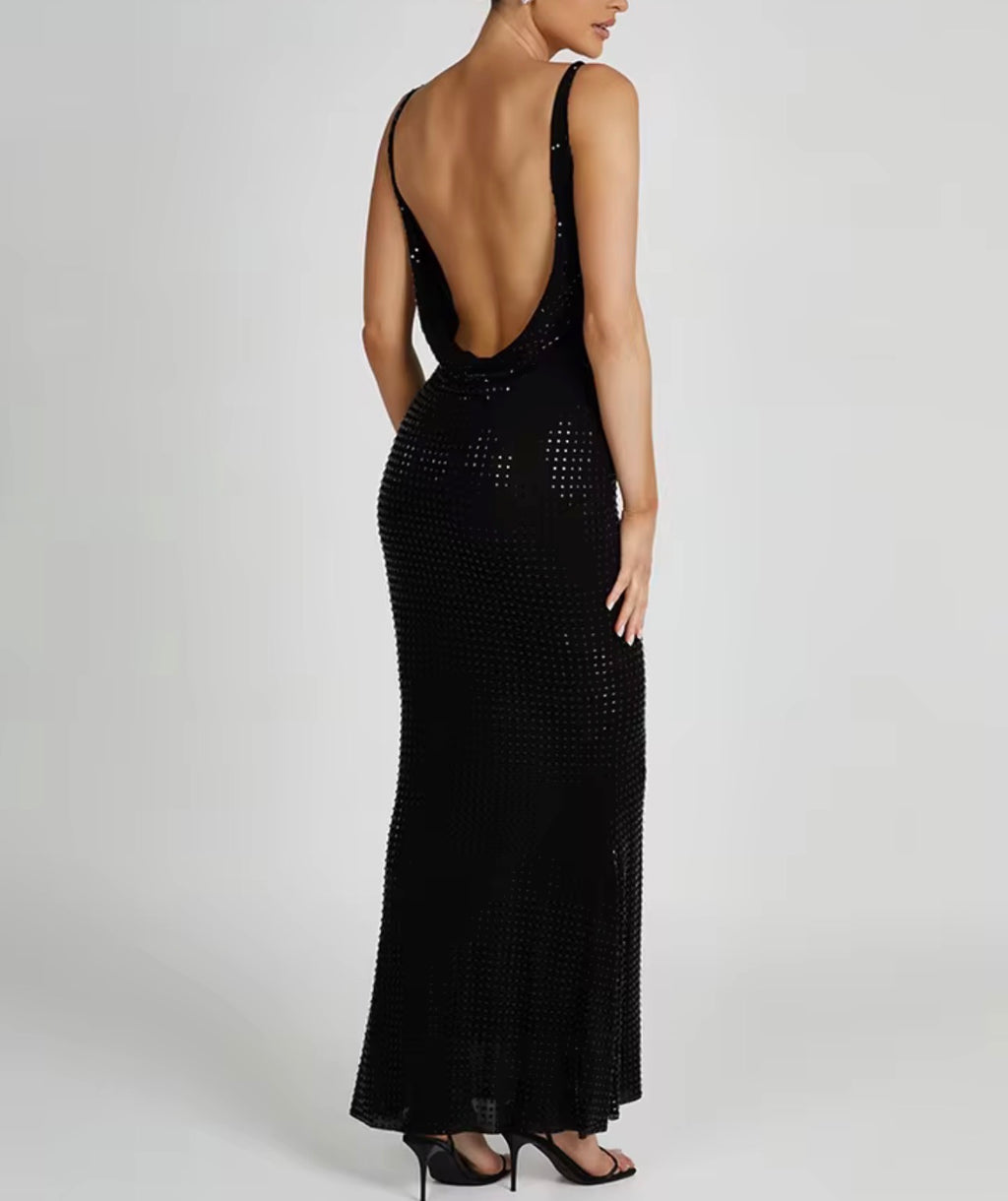 PARIS black dress pre order