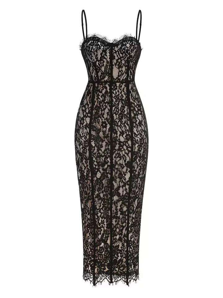 HUDIN LACE dress pre order