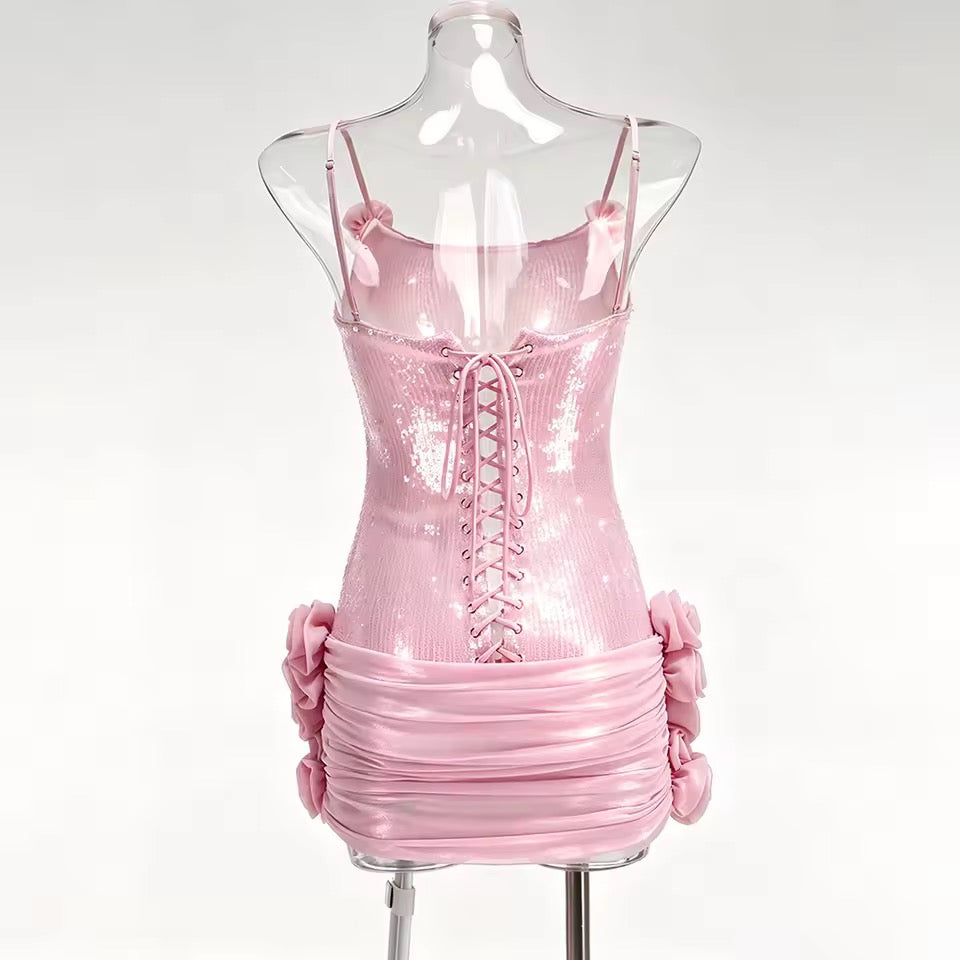 JOLIE BABY PINK dress pre order