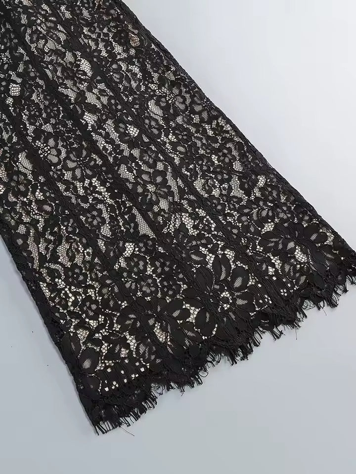 HUDIN LACE dress pre order