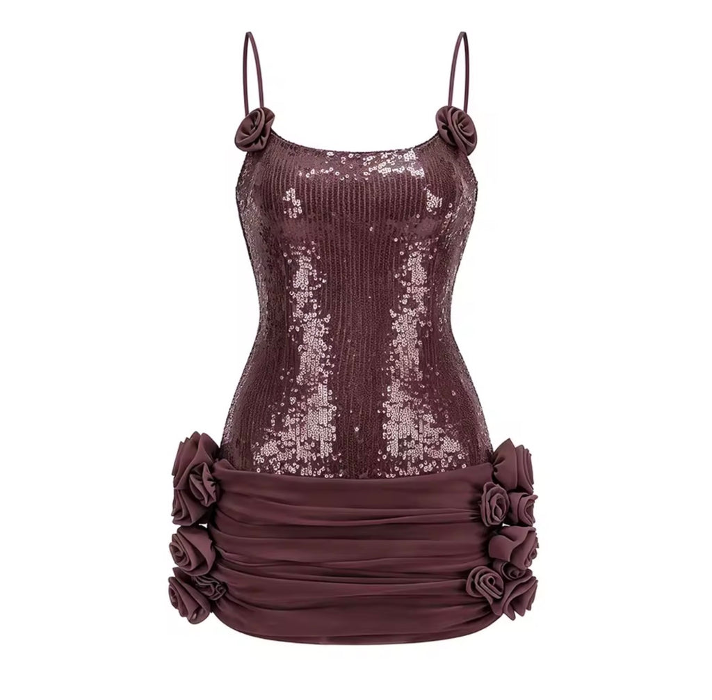 JOLIE CHOCO dress pre order