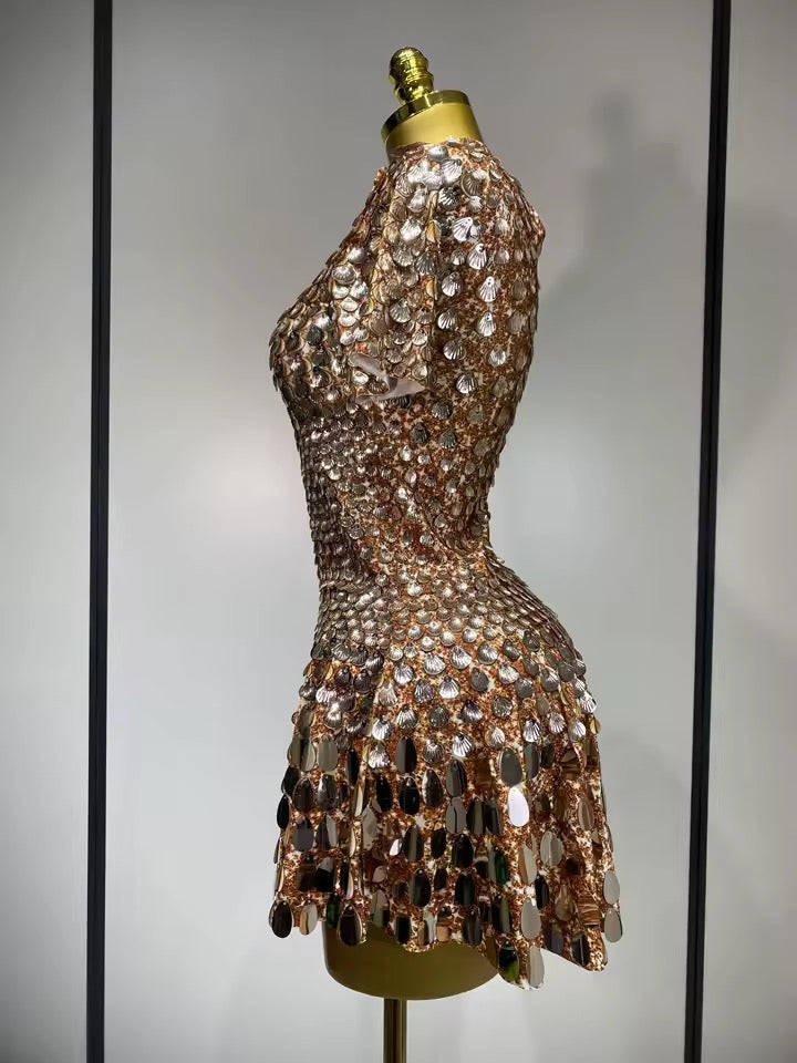 SYREN mini dress/tutina pre order