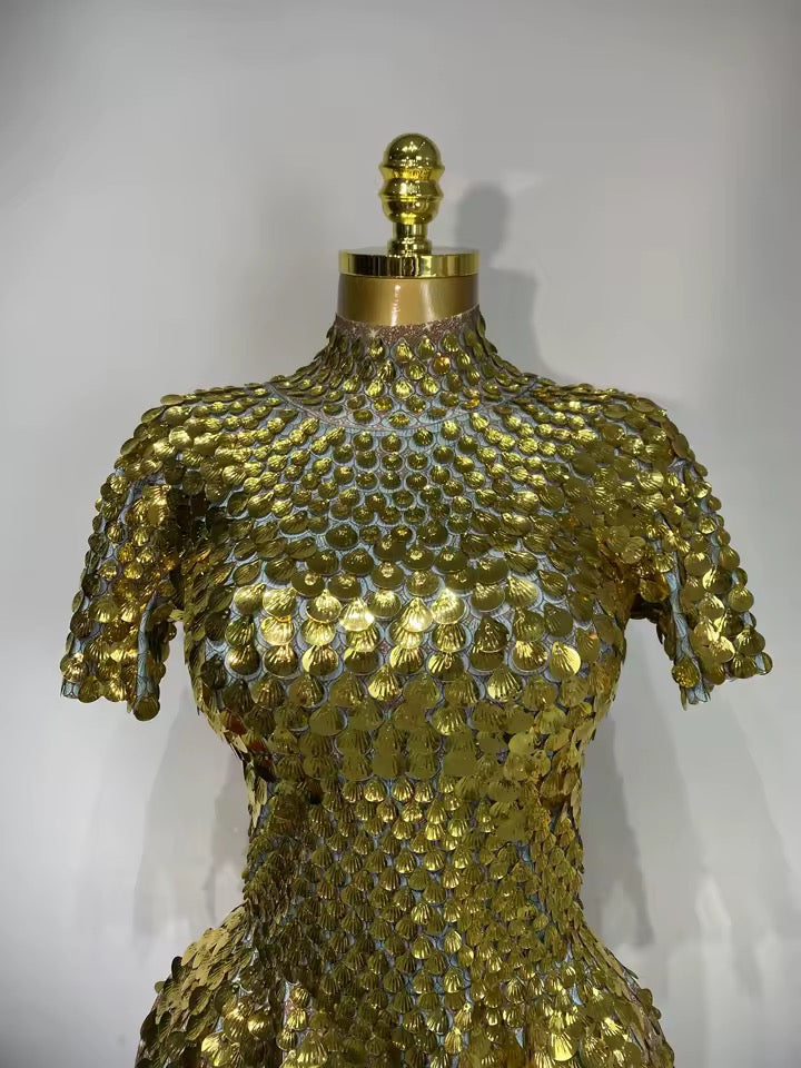 SYREN mini dress/tutina pre order