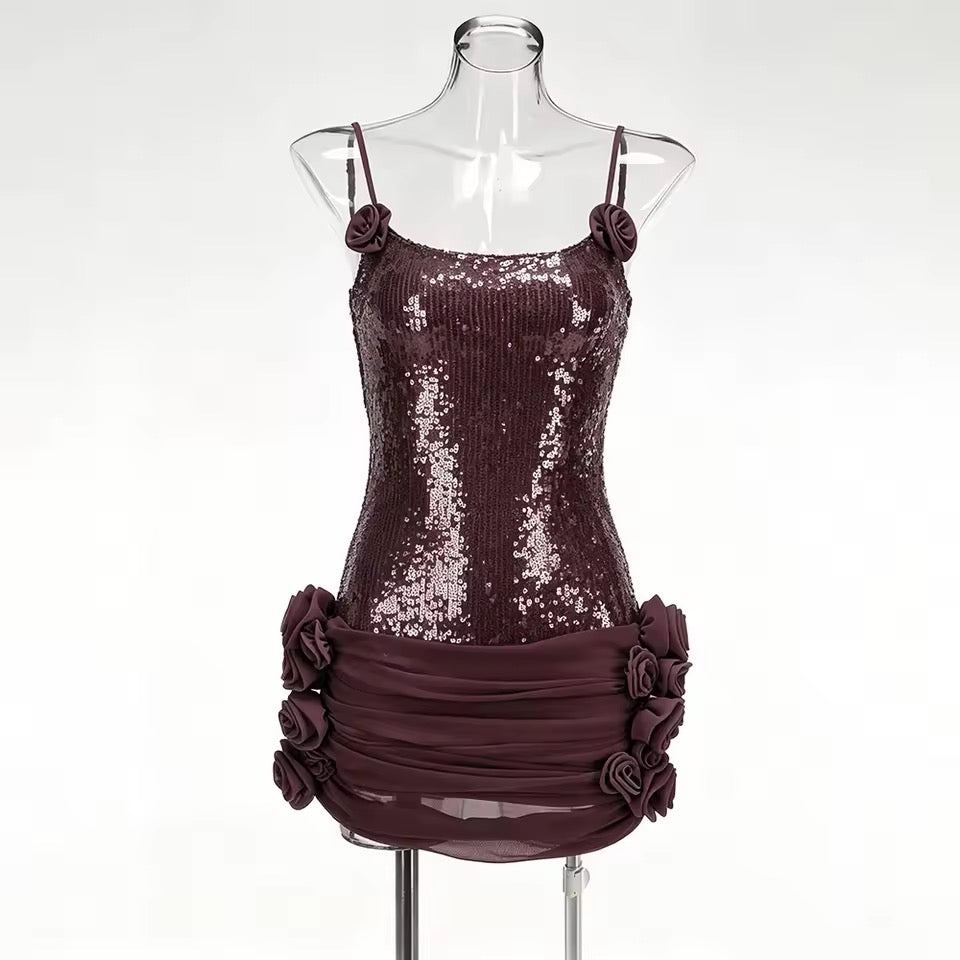 JOLIE CHOCO dress pre order