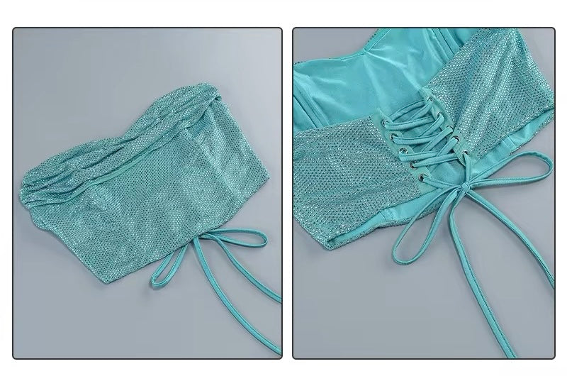 STAR coordinato top e gonna pre order