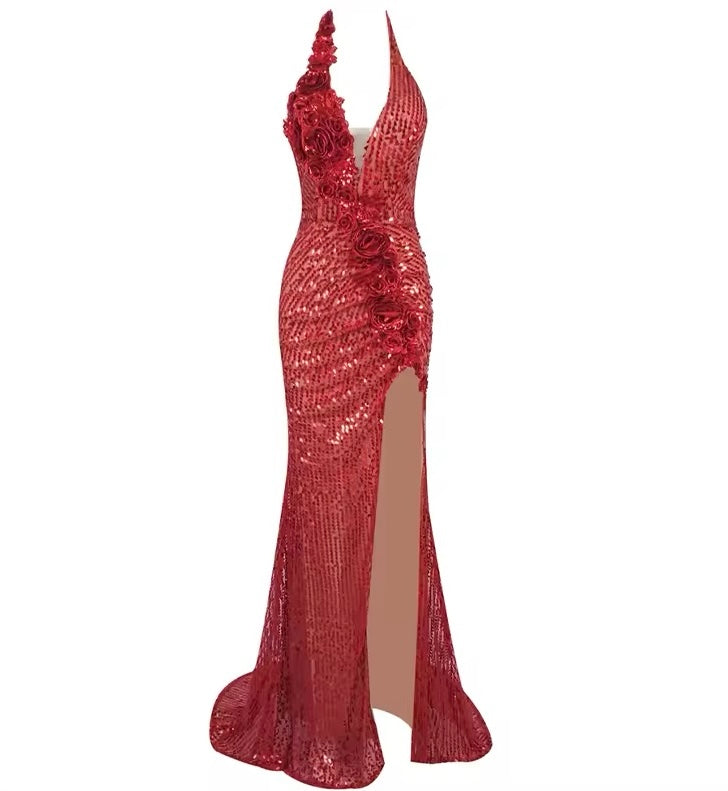 RED NIGHT dress pre order