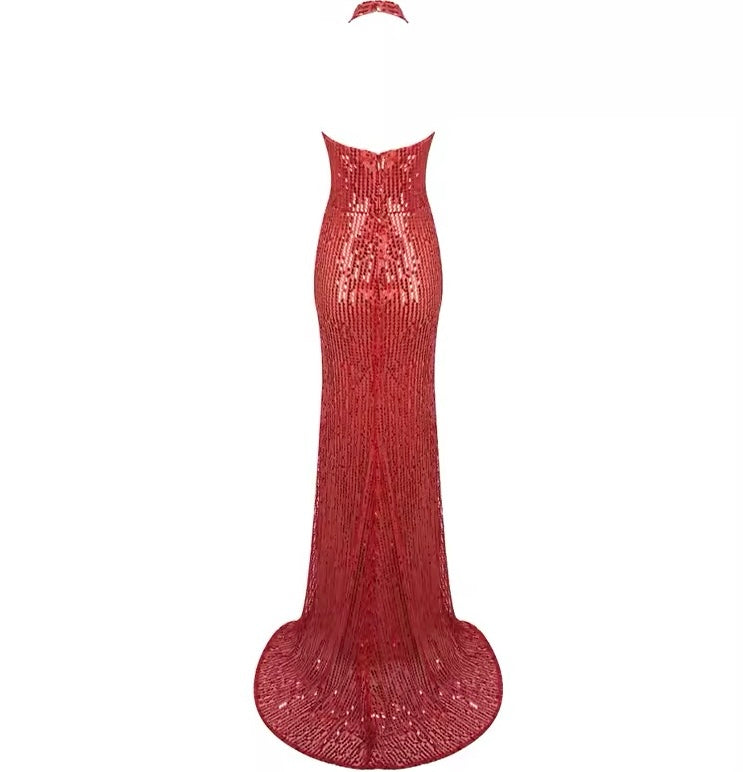 RED NIGHT dress pre order