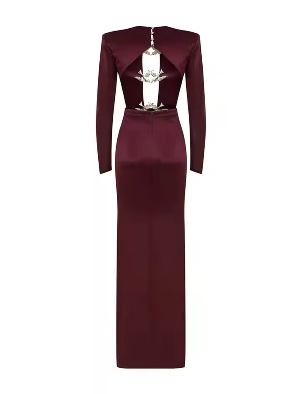 BORGOGNA dress pre order
