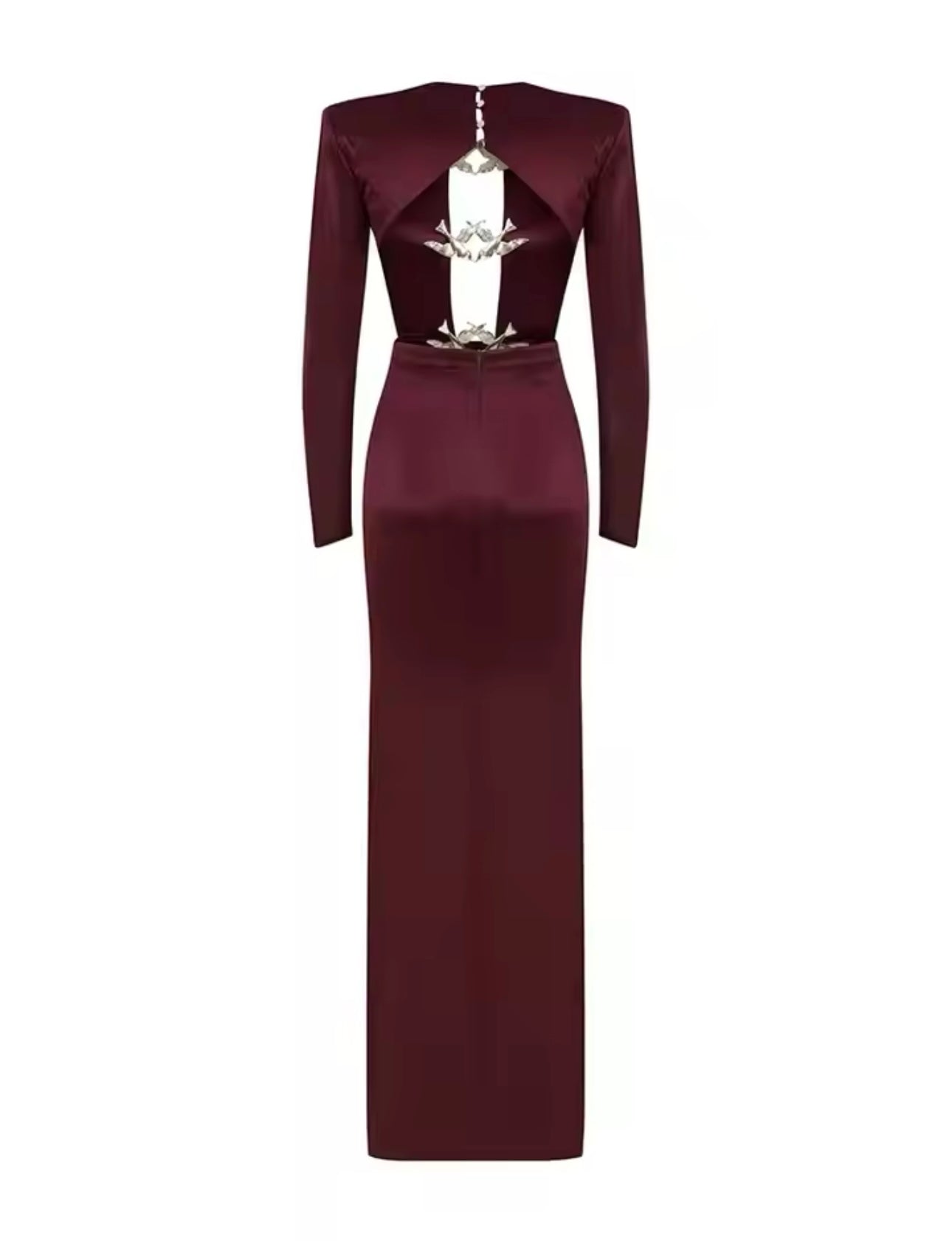 BORGOGNA dress pre order