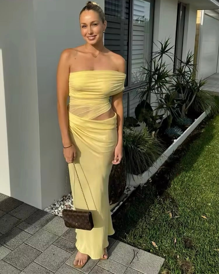 SOLEIL dress pre order ( consegna in 10 giorni lavorativi)