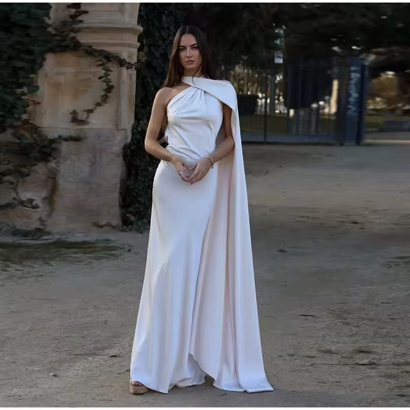 CLEO satin dress pre-order (consegna in 9/10 giorni)