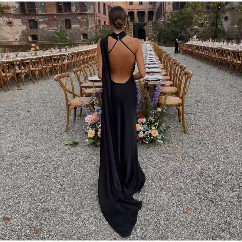 CLEO satin dress pre-order (consegna in 9/10 giorni)