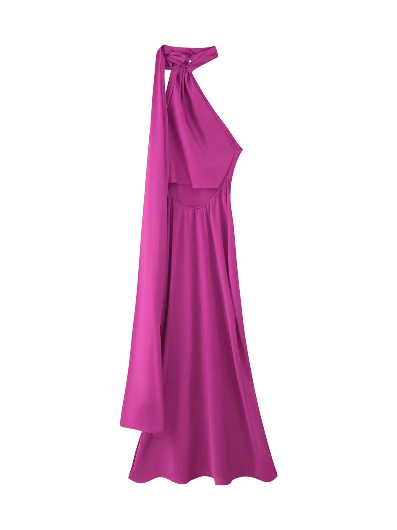 CLEO satin dress pre-order (consegna in 9/10 giorni)