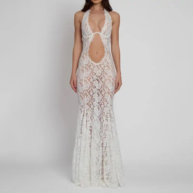 “Bride” lace dress pre-order