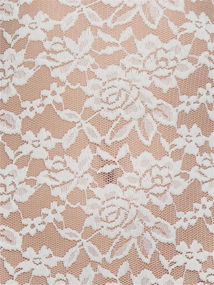 “Bride” lace dress pre order