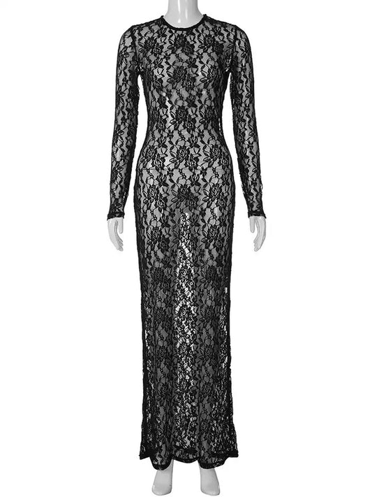 “Lia” lace dress pre order