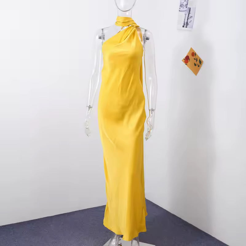 CLEO satin dress pre-order (consegna in 9/10 giorni)