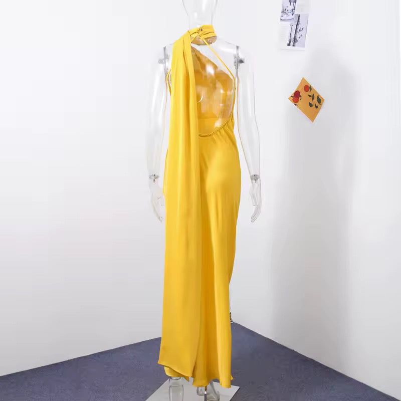 CLEO satin dress pre-order (consegna in 9/10 giorni)
