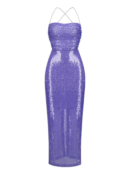 “LILAC SEQUIN” DRESS (pre-order)