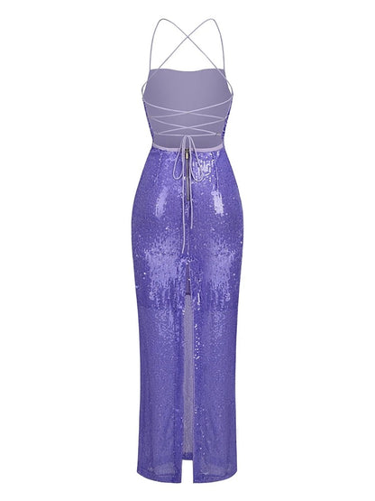 “LILAC SEQUIN” DRESS (pre-order)