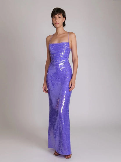 “LILAC SEQUIN” DRESS (pre-order)