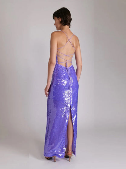 “LILAC SEQUIN” DRESS (pre-order)