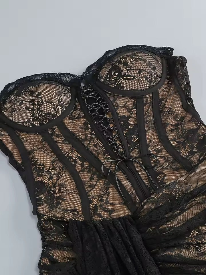 NIGHT IN PARIS dress pre order