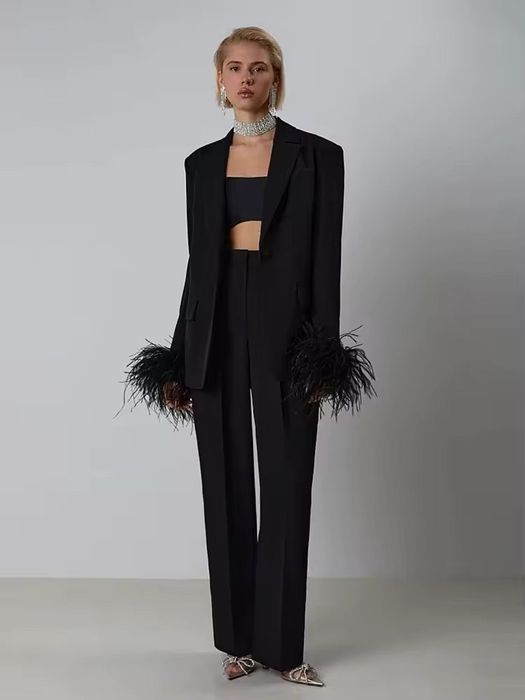 PLUME tailleur pre order