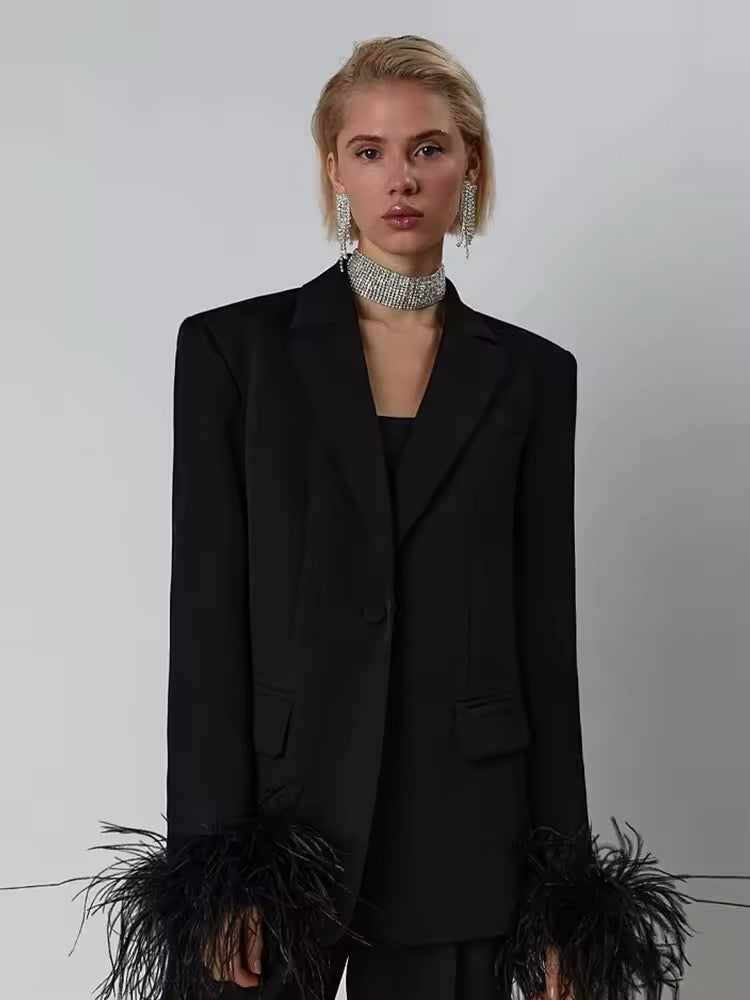 PLUME tailleur pre order