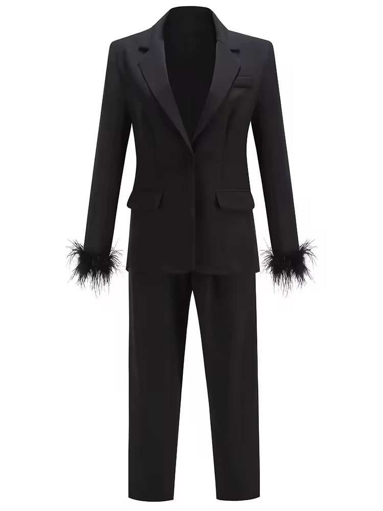 PLUME tailleur pre order