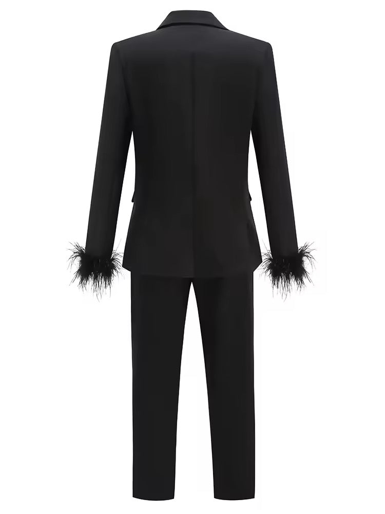 PLUME tailleur pre order